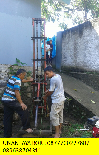 SUMUR BOR DI JL. BANGBARUNG, BANTAR JATI, BOGOR UTARA, BOGOR